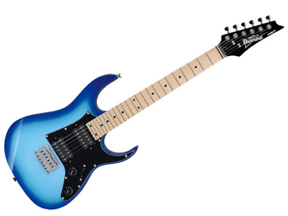 Ibanez RG Gio miKro RGM21M BLT, Electric Guitar - Blue Burst