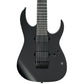 Ibanez RG Iron Label RGIXL7 BKF 7-String, Electric Guitar - Black Flat