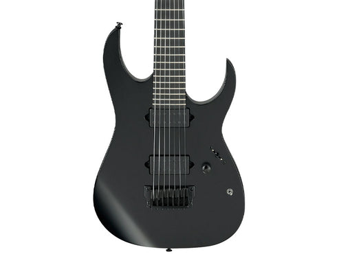 Ibanez RG Iron Label RGIXL7 BKF 7-String, Electric Guitar - Black Flat ...
