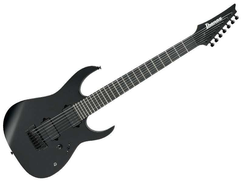 Rg 7 String Ibanez RG Iron Label RGIXL7 BKF 7-String, Electric Guitar - Black Flat ...