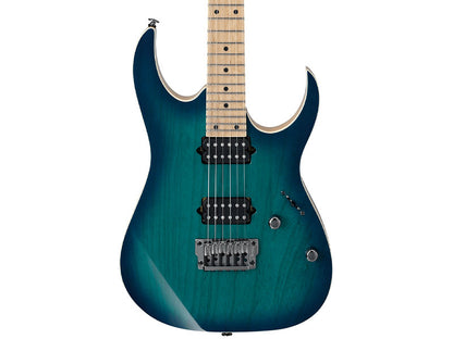 Ibanez RG Prestige RG652AHMFX, Electric Guitar - NGB Nebula Green Burst