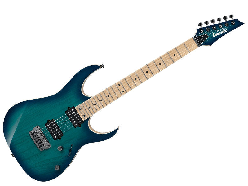 Ibanez RG Prestige RG652AHMFX, Electric Guitar - NGB Nebula Green Burst