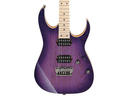 Ibanez RG Prestige RG652AHMFX, Electric Guitar - RPB Royal Plum Burst