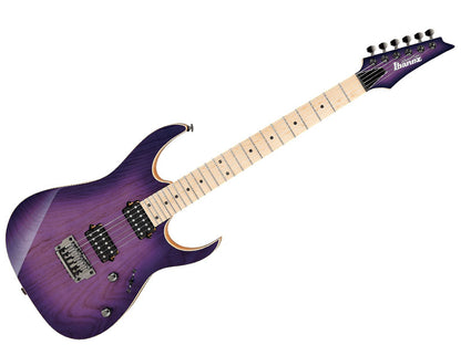 Ibanez RG Prestige RG652AHMFX, Electric Guitar - RPB Royal Plum Burst