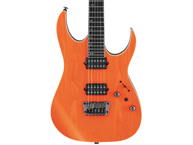 Ibanez RG Prestige RGR5221 TFR, Electric Guitar - Transparent Fluorescent Orange