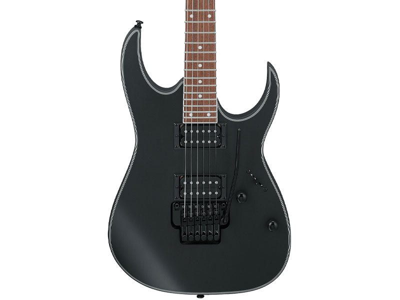 Ibanez RG Standard RG320EXZ BKF, Electric Guitar - Black Flat