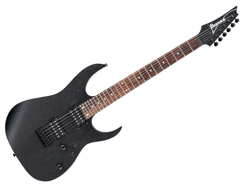 Rgrt Ibanez RG Standard RGRT421 WK, Electric Guitar - Weathered Black ...