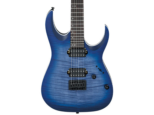 Ibanez RGA Standard RGA42FM BLF, Electric Guitar - Blue Lagoon Burst Flat