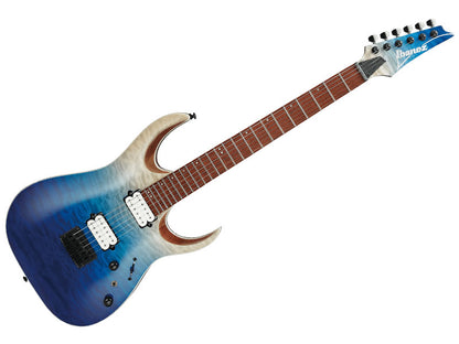 Ibanez RGA Standard RGA42HPQM BIG, Electric Guitar - Blue Iceberg Gradation