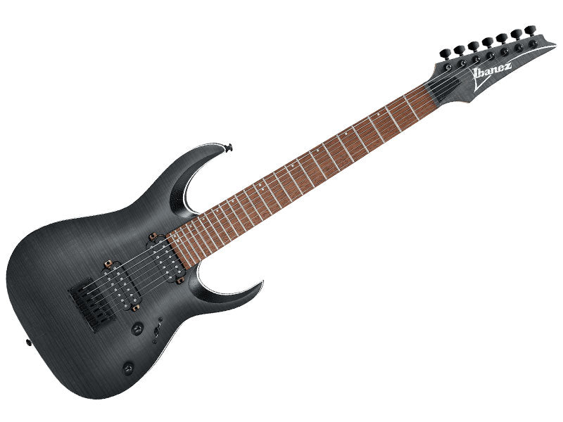 Ibanez Rga Standard Ibanez RGA Standard RGA742FM TGF 7-String, Electric Guitar - Transpare ...