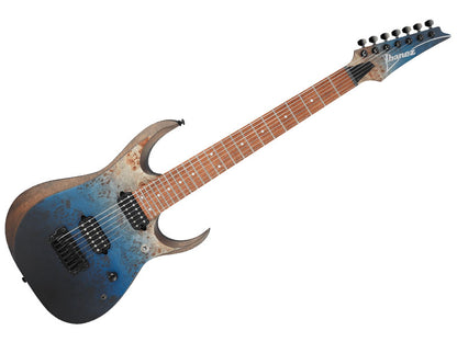 Ibanez RGD7521PB DSF 7-String, Electric Guitar - Deep Seafloor Fade Flat