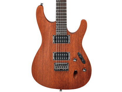 Ibanez S Standard S521 MOL Electric Guitar - Mahogany Oil