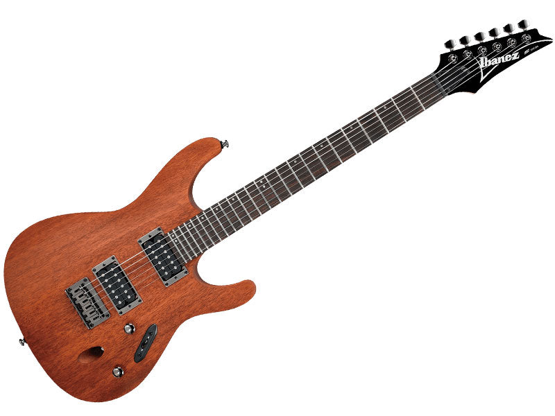 Ibanez S Standard S521 MOL Electric Guitar - Mahogany Oil