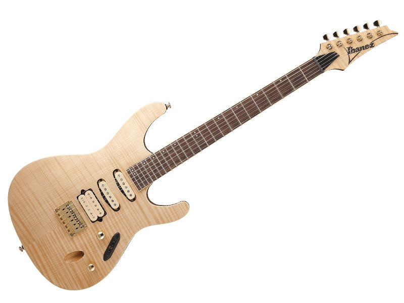 Ibanez S Standard SEW761FM NTF Electric Guitar - Natural Flat