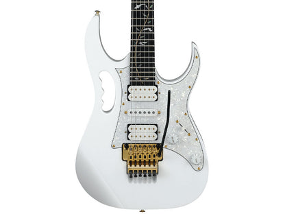 Ibanez Steve Vai Signature Premium JEM7VP WH, Electric Guitar - White