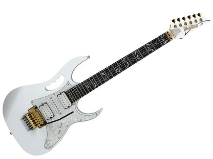 Ibanez Steve Vai Signature Premium JEM7VP WH, Electric Guitar - White