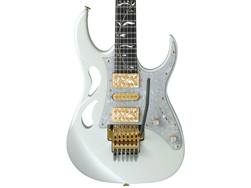 Ibanez Steve Vai Signature Prestige PIA3761 SLW, Electric Guitar - Stallion White