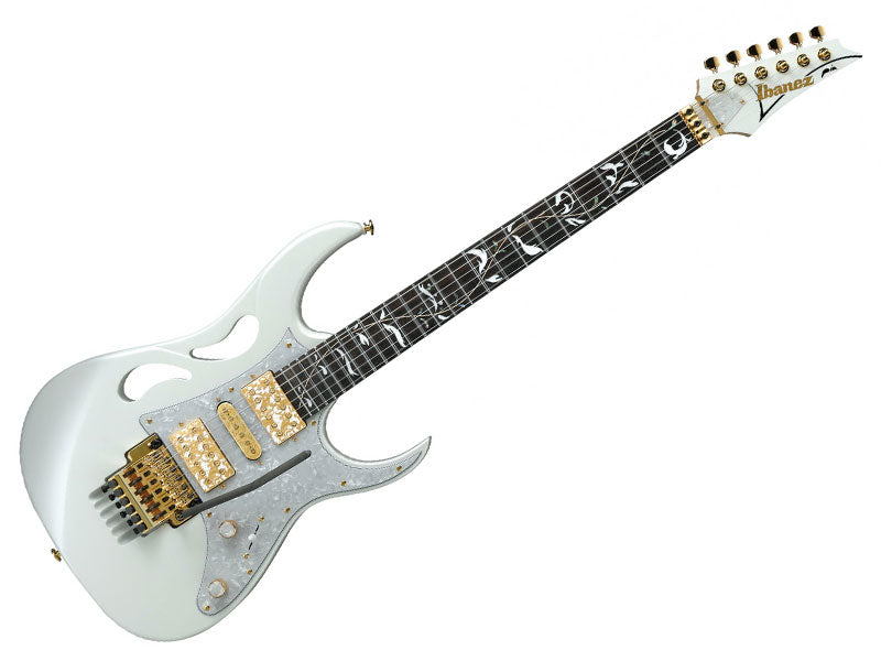 Ibanez Steve Vai Signature Prestige PIA3761 SLW, Electric Guitar - Stallion White