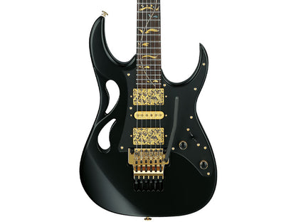 Ibanez Steve Vai Signature Prestige PIA3761 XB, Electric Guitar - Onyx Black