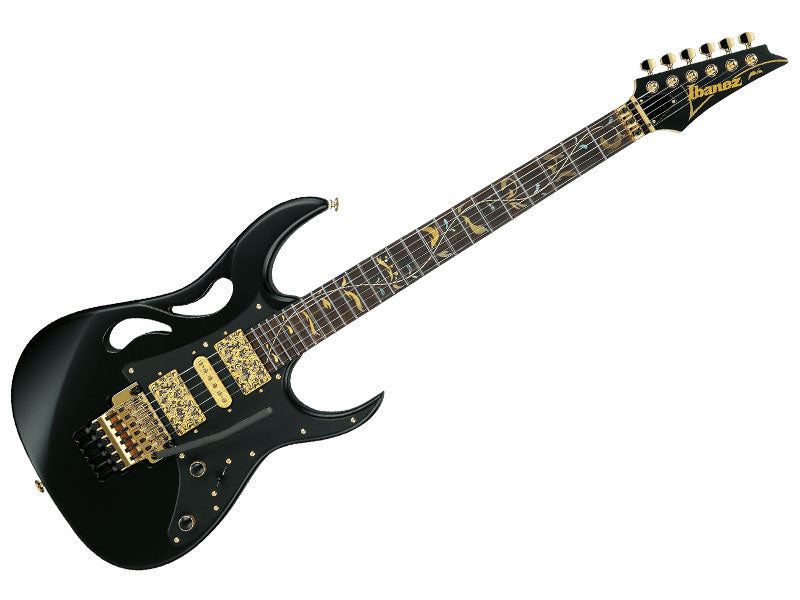 Ibanez Steve Vai Signature Prestige PIA3761 XB, Electric Guitar - Onyx Black