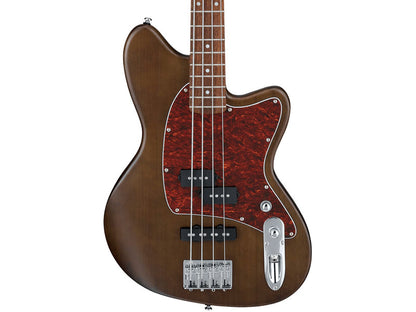 Ibanez Talman Bass Standard TMB100 Electric Guitar - Walnut Flat