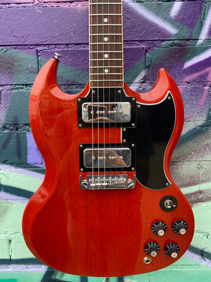 Gibson Tony Iommi SG Special Electric Guitar - Vintage Cherry