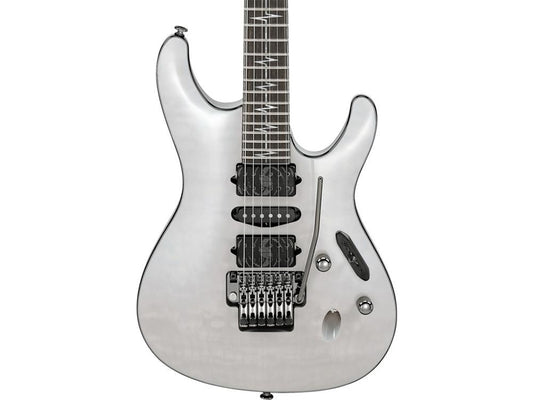 Ibanez Nita Strauss JIVAX2, Electric Guitar- Ghost