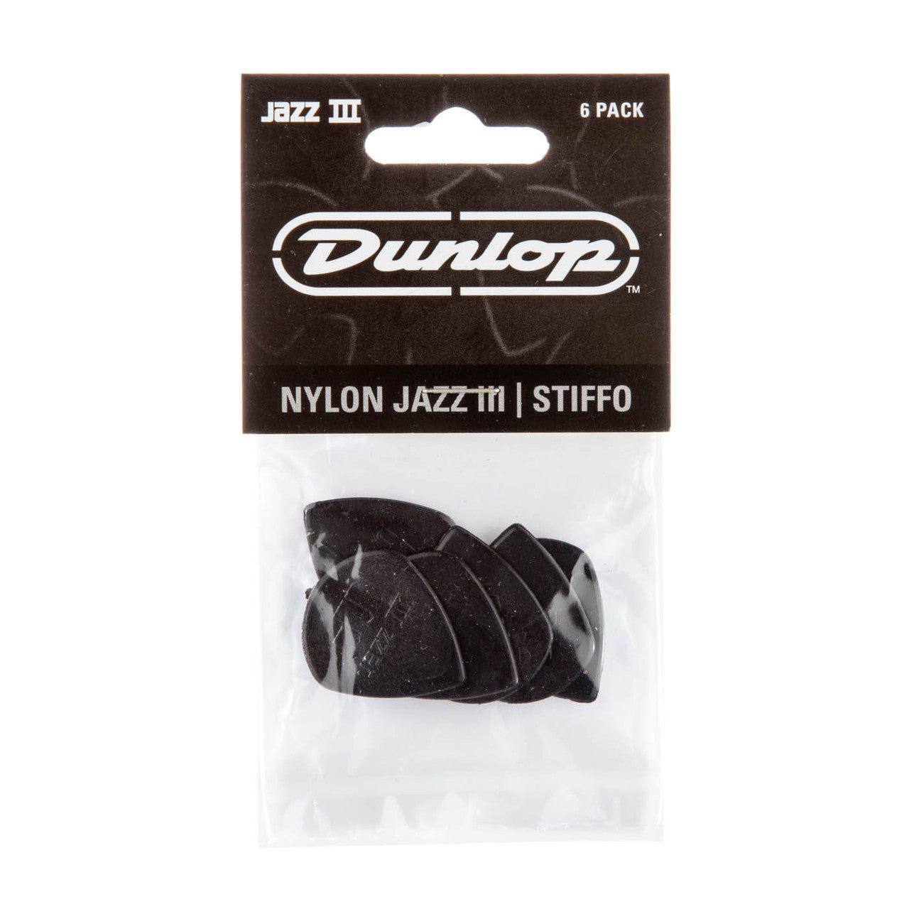 Jim Dunlop Jazz III 6 pack