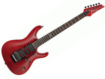 Ibanez Prestige KIKO100 TRR, Electric Guitar -Transparent Ruby Red