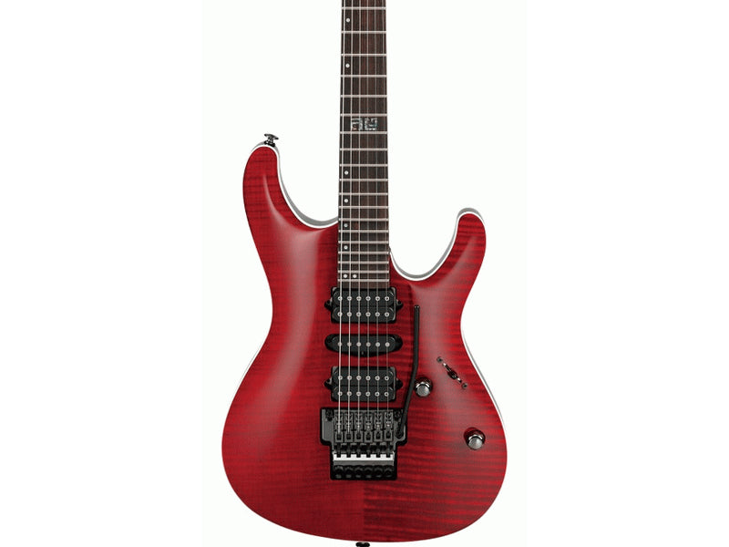 Ibanez Prestige KIKO100 TRR, Electric Guitar -Transparent Ruby Red