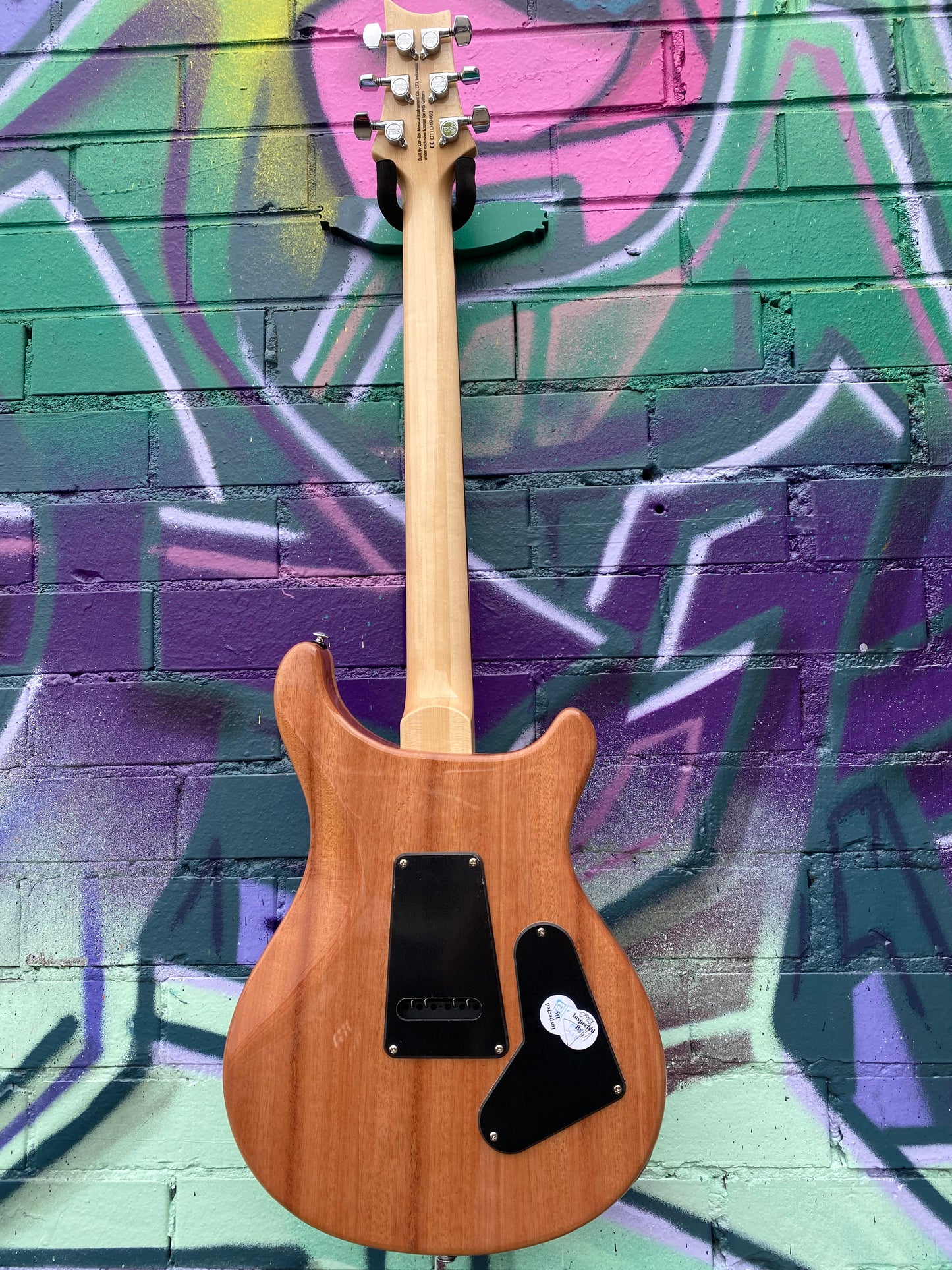 PRS SE Custom 24, Electric Guitar, Left Handed - Faded Blue Burst