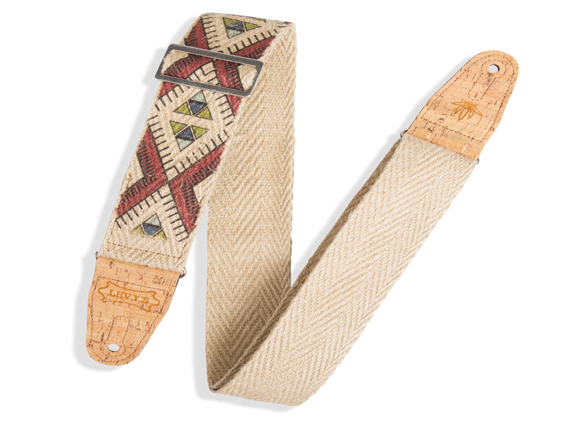 Levy's Diamond Tribal Hemp Natural, Multi 2 – MH8P-002