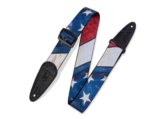 Levy's MPD-US USA Flag Guitar Strap