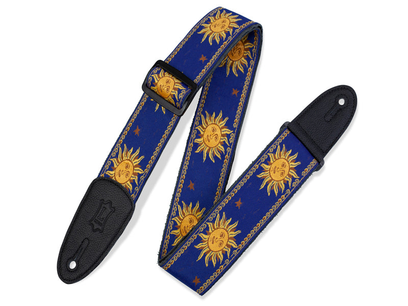 Levy's Guitar Strap – MPJG-SUN-BLU