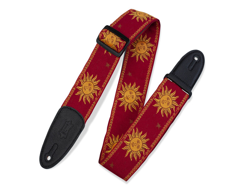 Levy's Guitar Strap – MPJG-SUN-RED