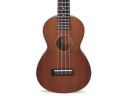 Mahalo Java Concert Uke - Transparent Brown