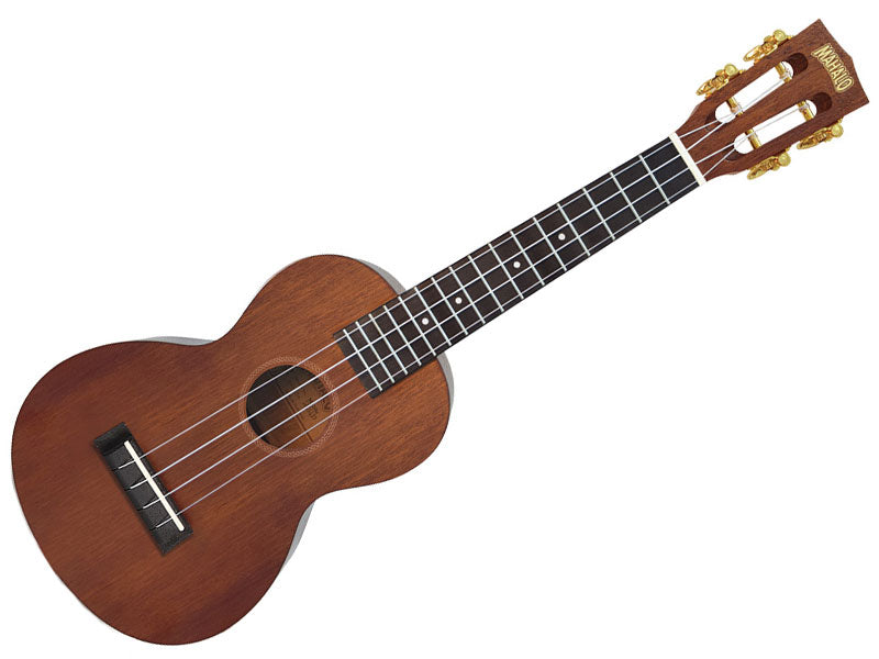 Mahalo Java Concert Uke - Transparent Brown