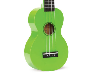 Mahalo Rainbow Series Soprano Ukulele - Green