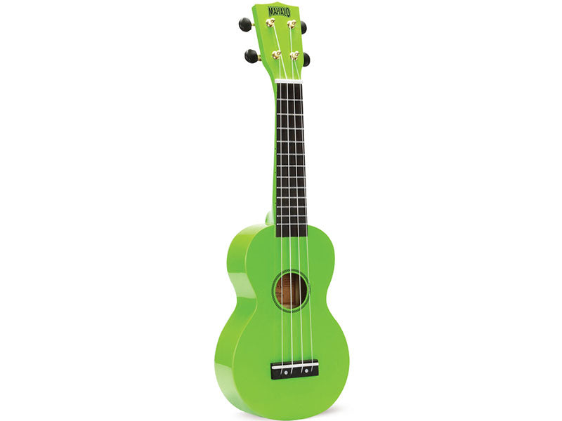 Mahalo Rainbow Series Soprano Ukulele - Green