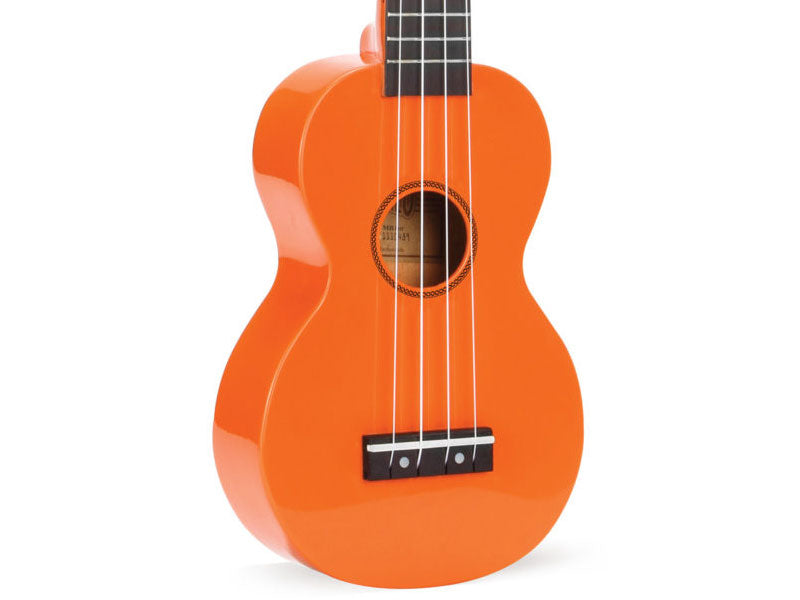 Mahalo Rainbow Series Soprano Ukulele - Orange