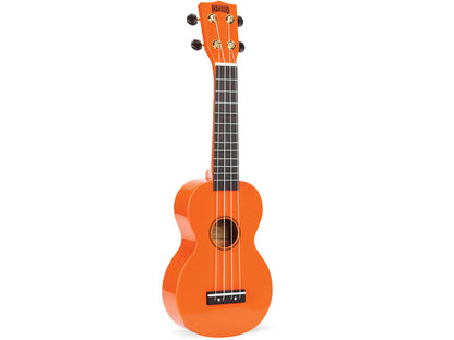 Mahalo Rainbow Series Soprano Ukulele - Orange