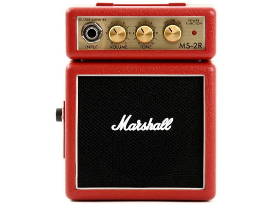Marshall MS-2 Micro Amp - Red
