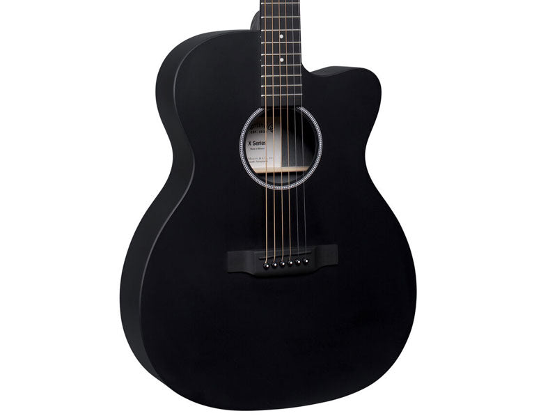 Martin X Series OMC-X1E Auditorium Acoustic Electric Guitar