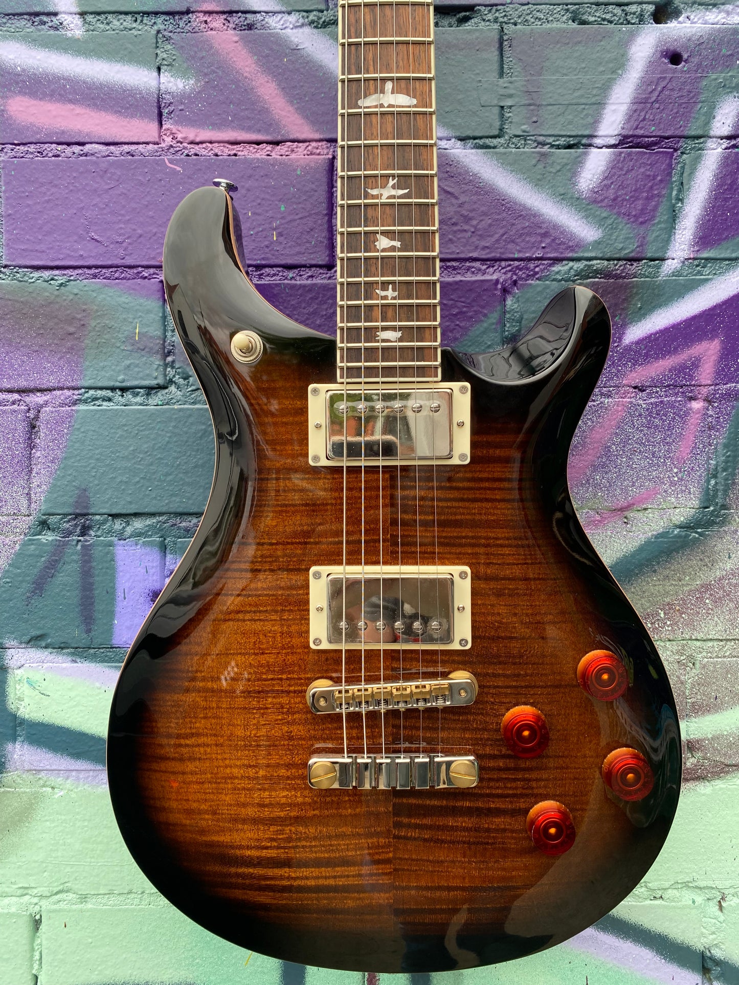 PRS SE McCarty 594 Electric Guitar - Black Gold Burst