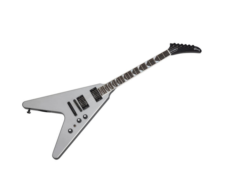 Gibson  Dave Mustaine Flying V EXP Silver Metallic