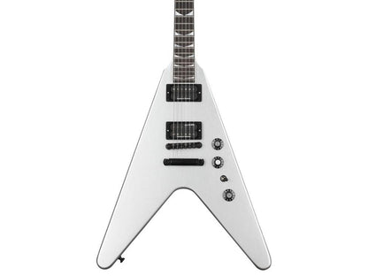 Gibson Dave Mustaine Flying V EXP Electric Guitar - Silver Metallic