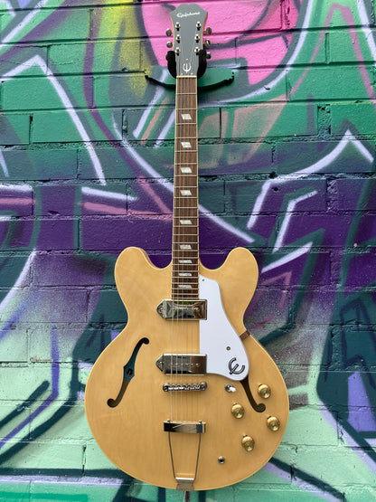 Epiphone Casino Electric Guitar - Natural