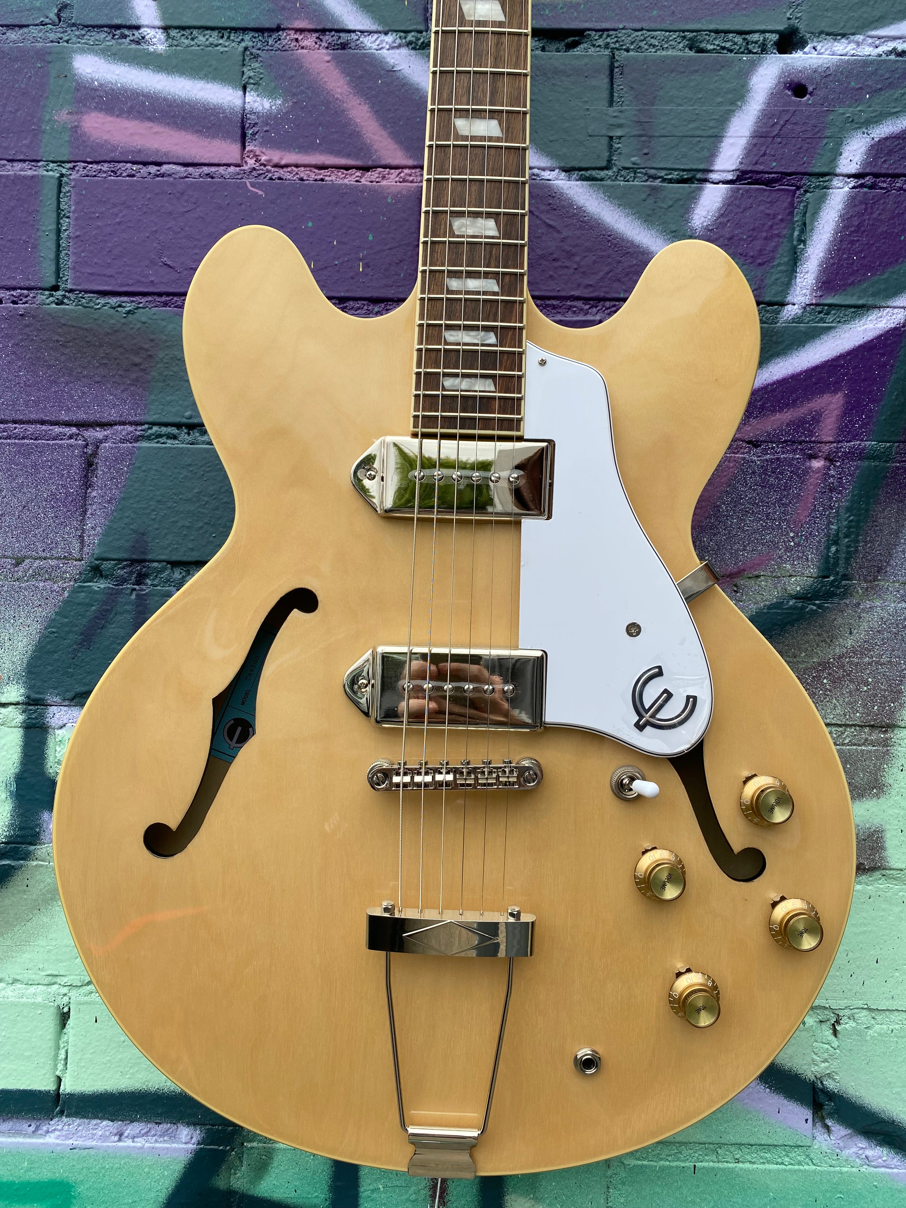 Epiphone deals casino archtop