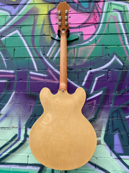 Epiphone Casino Electric Guitar - Natural