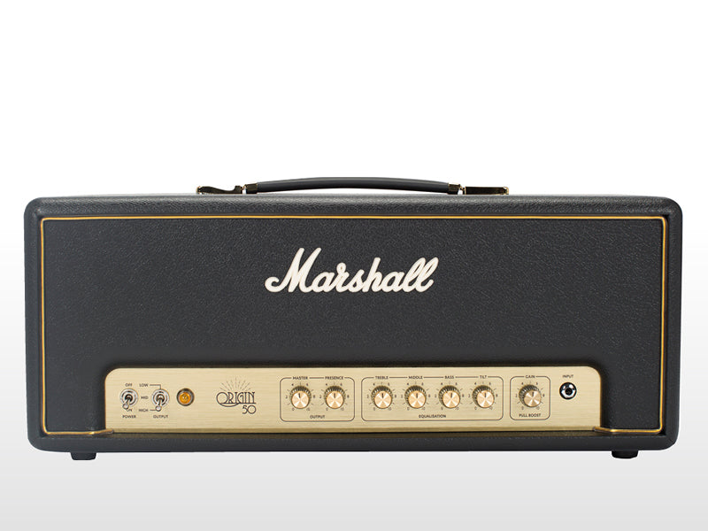 Marshall Origin50H 50 Watt Valve Head